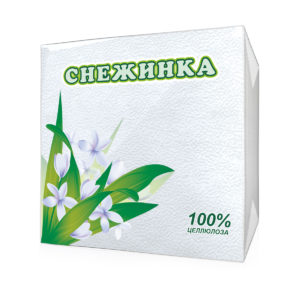 Краснодар — Салфетки  «Снежинка»  белые оптом.