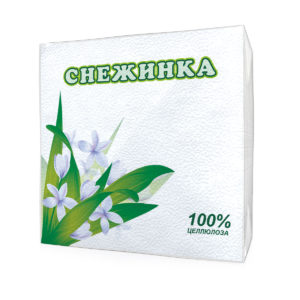 Краснодар — Салфетки  «Снежинка» белые оптом.