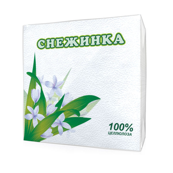 Краснодар — Салфетки  «Снежинка» белые оптом.