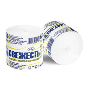 Краснодар — Туалетная бумага  «Свежесть» без втулки оптом.