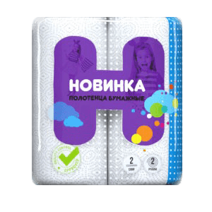 Салфетки бумажные для диспенсера оптом в Краснодаре